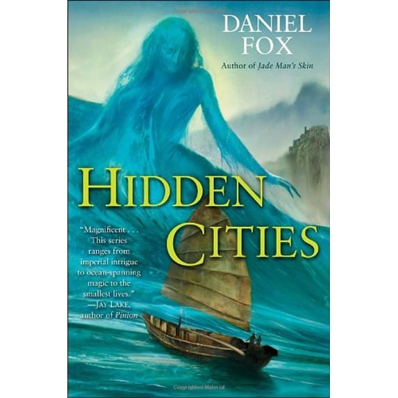 Pre-Owned Hidden Cities (Paperback) 0345503031 9780345503039