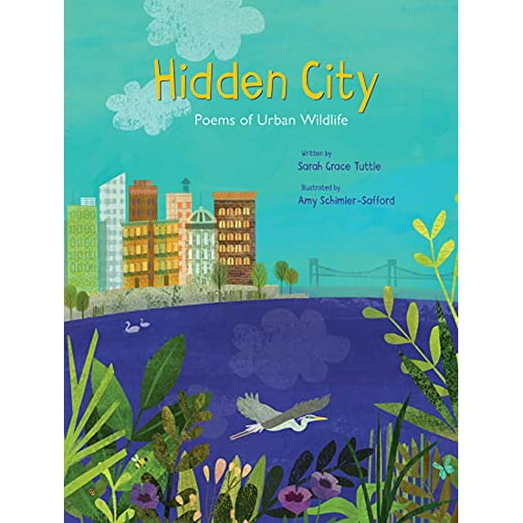 Pre-Owned Hidden City: Poems of Urban Wildlife (Hardcover) 0802854591 9780802854599