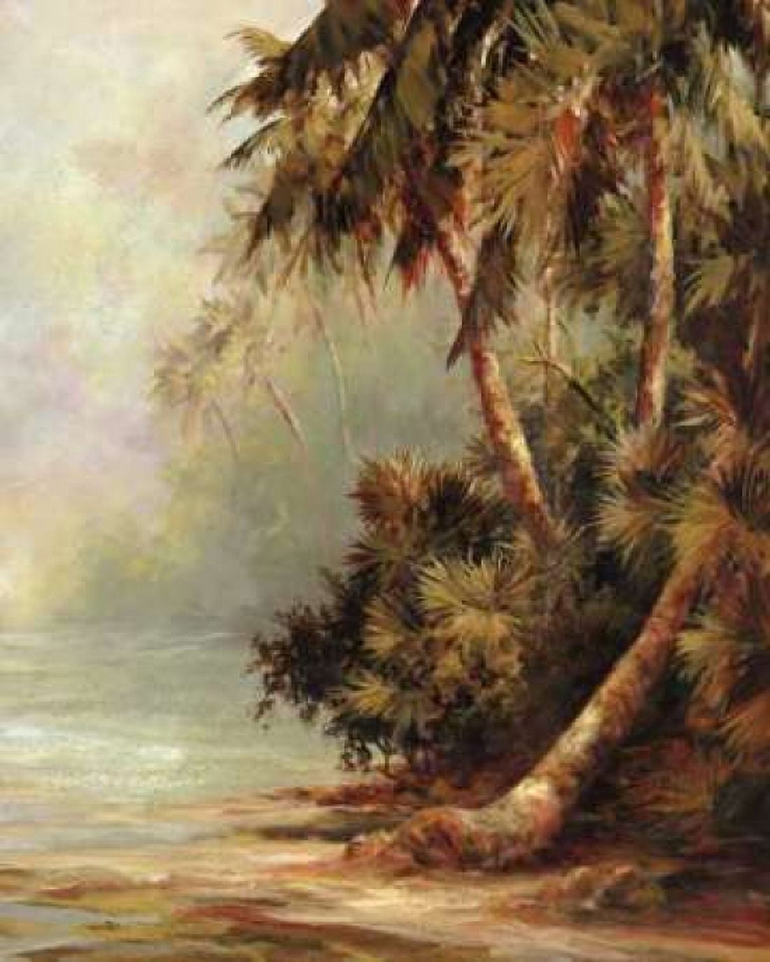 Hidden Cove Canvas Art - Malarz (24 x 30)