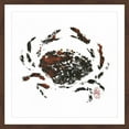 thumbnail image 1 of "Hidden Crab" Framed Painting Print, 1 of 5