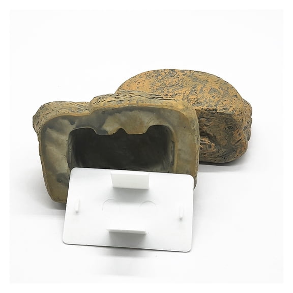 Hidden Creative Fake Rock Outdoor Garden Simulated Stone Spare Key Storage Box ,Multiple Options Available