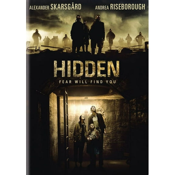 Hidden [DVD], Thriller, Horror, Thriller ,Horror,Suspense,