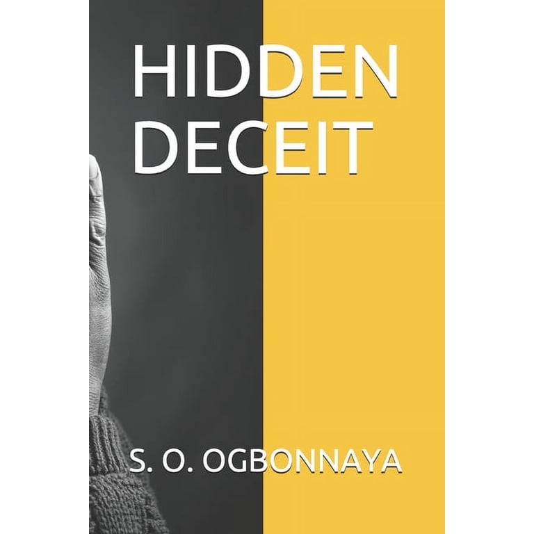 欺瞞/Deceit Hidden Deceit (Paperback) - Walmart.com