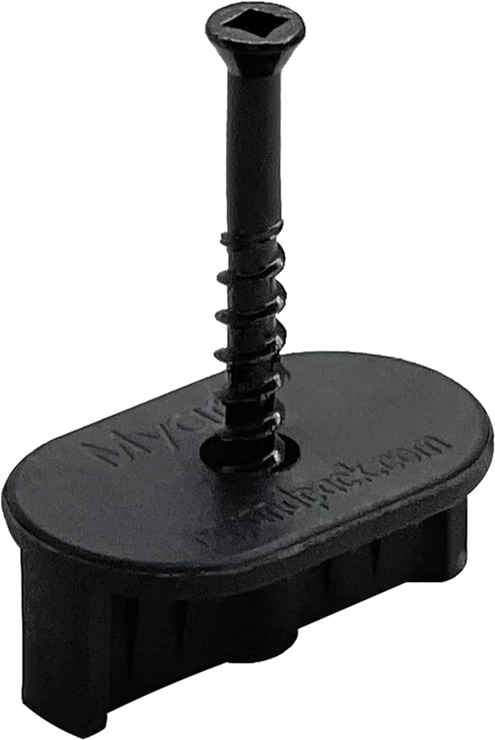 Hidden Deck Fastener Clips For Grooved Edges Of Composite Decking