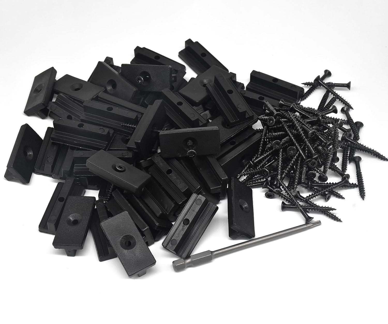 Hidden Deck Fastener, Hidden Fasteners for Composite Decking Board