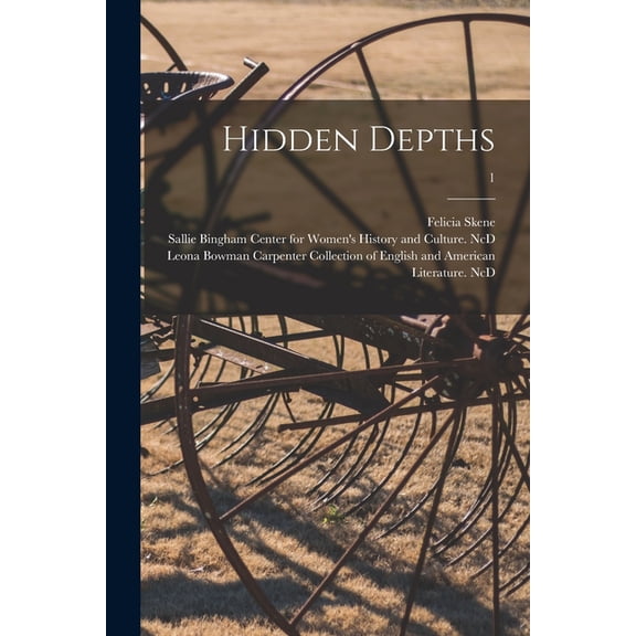 Hidden Depths; 1 (Paperback)