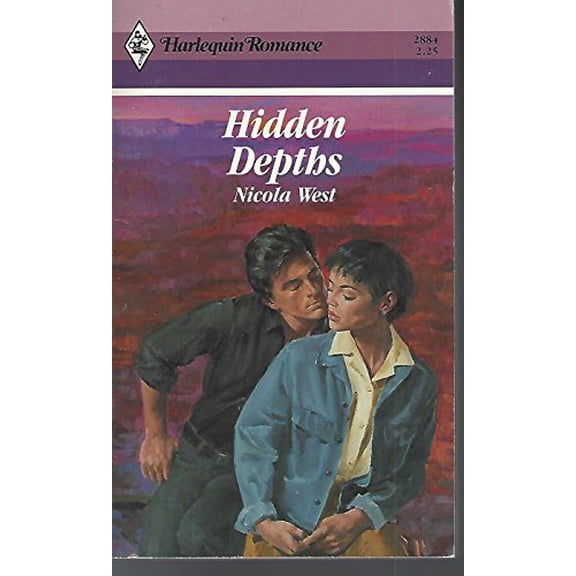 Pre-Owned Hidden Depths (Harlequin Romance) Paperback