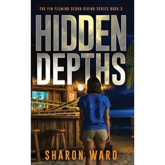 Fin Fleming Scuba Diving Mystery Hidden Depths: The Fin Fleming Scuba Diving Mystery Series, (Hardcover)