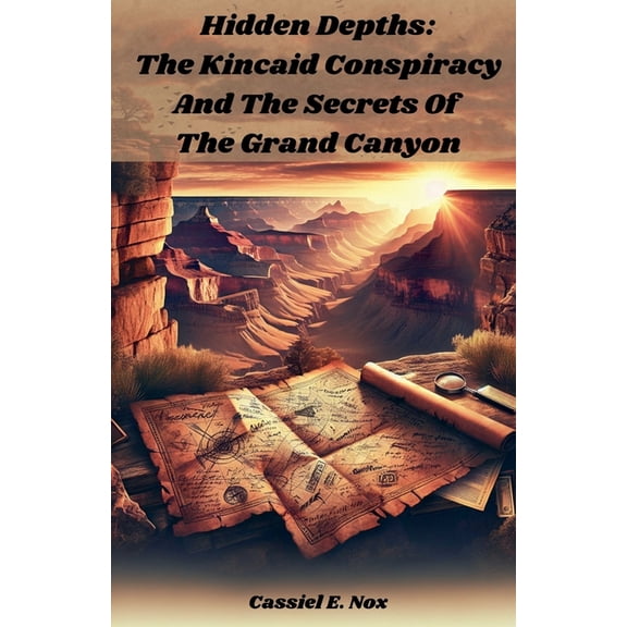 Hidden Depths: The Kincaid Conspiracy and The Secrets of The Grand Canyon, (Paperback)