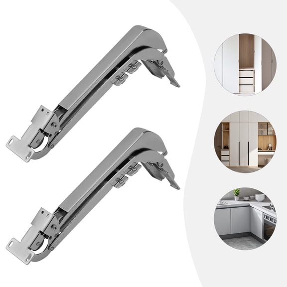 Hidden Door Hinge, Cabinet Door Hinge, 180 Parallel Opening, Soft Close Damping, Silent Smooth, 3-Way Adjustable, 9kg Load, for Kitchen Cabinet Wardrobe, 2 Pack