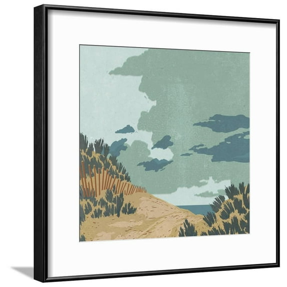 Hidden Dune II, Scenic Framed Art Print Wall Art by Jacob Green Sold by Art.Com