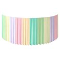 thumbnail image 1 of Hidden Elastic Easy Care Table Skirt 180x75cm, Seasonal Decor Cover For Indoor Holiday Party Event Use, 1 of 4