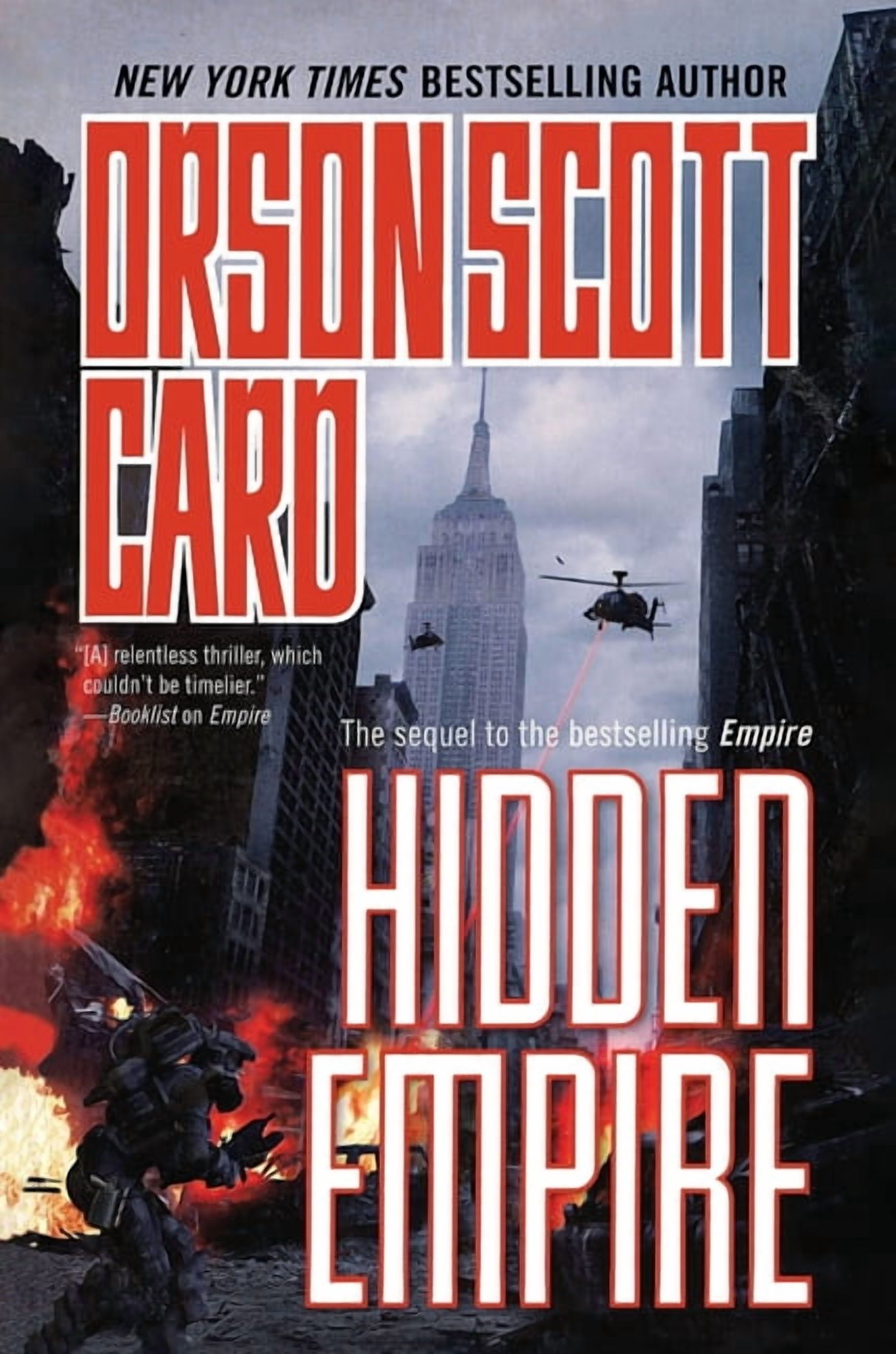 Empire Hidden Empire, Book 2, (Paperback)