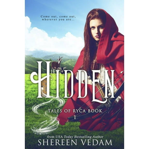 Hidden: Epic Fantasy Romance, (Paperback)