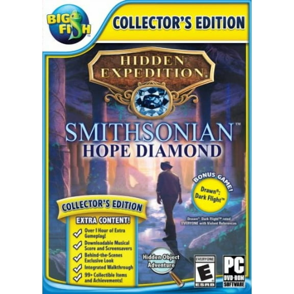 Hidden Expedition 6: The Smithsonian Hope Diamond (PC)