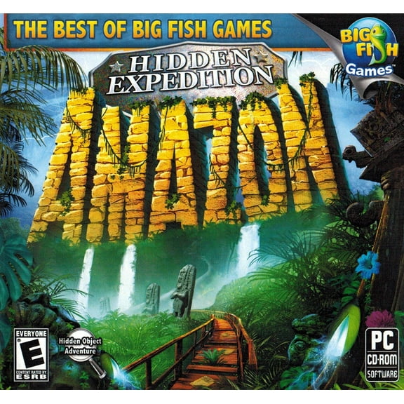 Hidden Expedition: Amazon