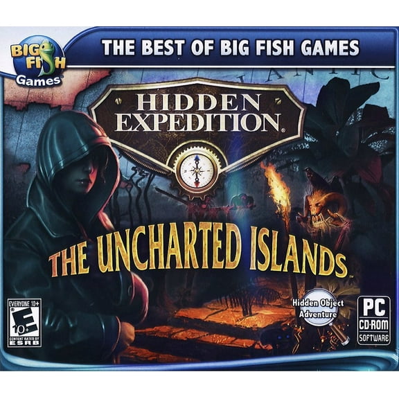 Hidden Expedition: The Uncharted Islands