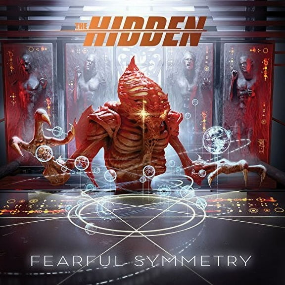 Hidden - Fearful Symmetry - Rock - CD