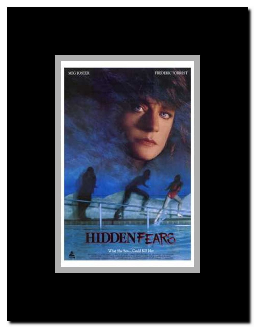 Hidden Fears Framed Movie Poster