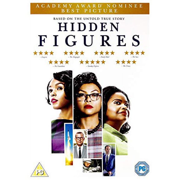 Hidden Figures DVD [2017]