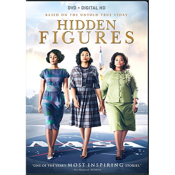 Hidden Figures (DVD + Digital Copy)