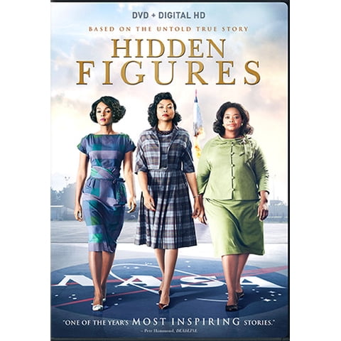 Hidden Figures (DVD + Digital Copy)