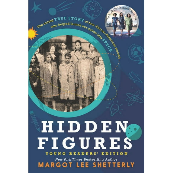 Hidden Figures Young Readers' Edition, (Paperback)