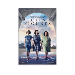 Hidden FiguresClassic Movie Poster Home Decor Poster Wall Art Hanging Picture Print Bedroom Decorative Painting Posters Room Aesthetic 12x18inch(30x45cm)