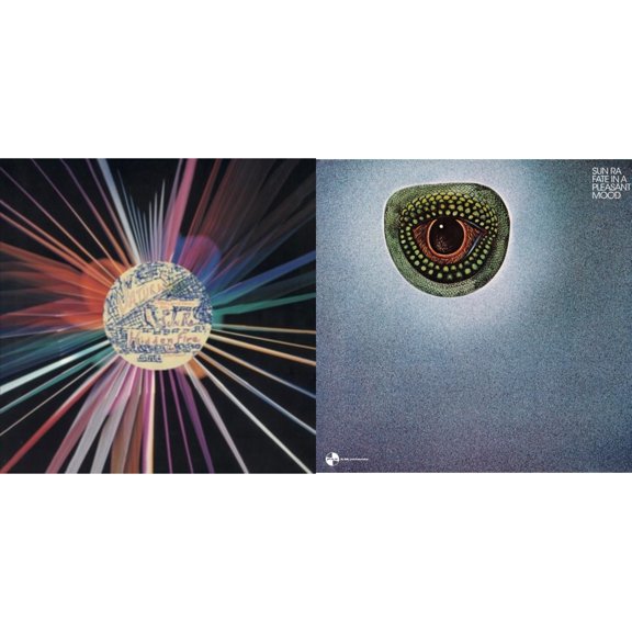 Hidden Fire (2LP) & Fate In A Pleasant Mood (Limited Edition)