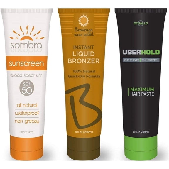 Hidden Flasks for Liquor For Women and Men - Discreet Hidden Sunscreen Alcohol Flask for Cruise, Events and Concerts | Secret Flasks for Liquor and Booze with Pour Spout | 24oz |