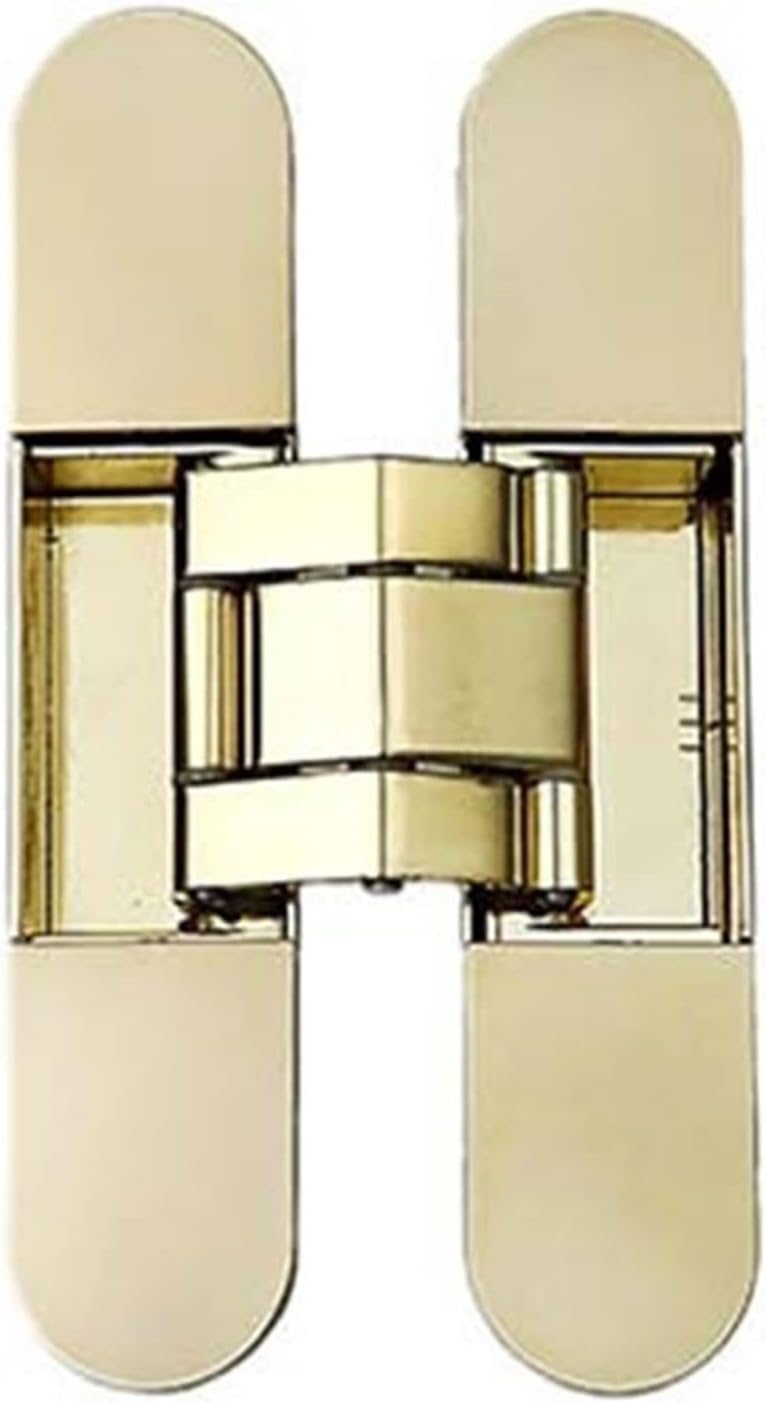 Hidden Folding Self Closing Hinge ThreeDimensional Adjustable Hidden