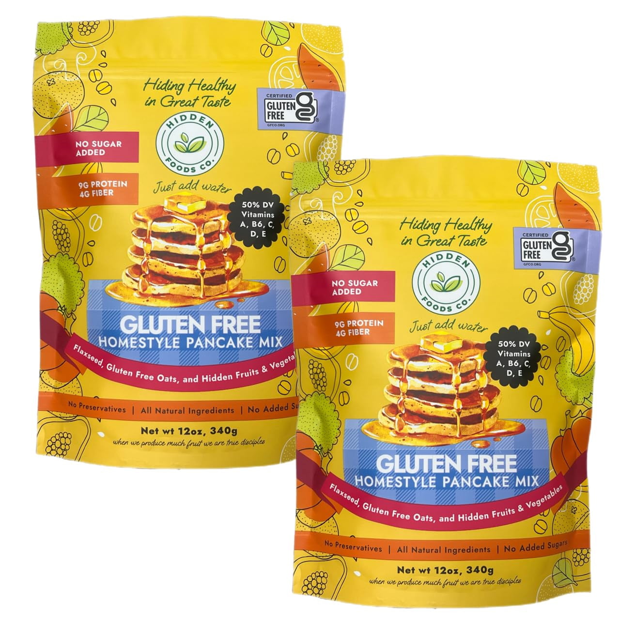 Pamela's Pancake Mix, Buttermilk (12 oz) Delivery or Pickup Near Me