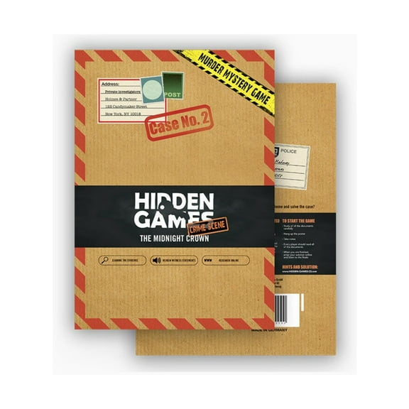 Hidden Games Crime Scene Case No. 2 - The Midnight Crown New