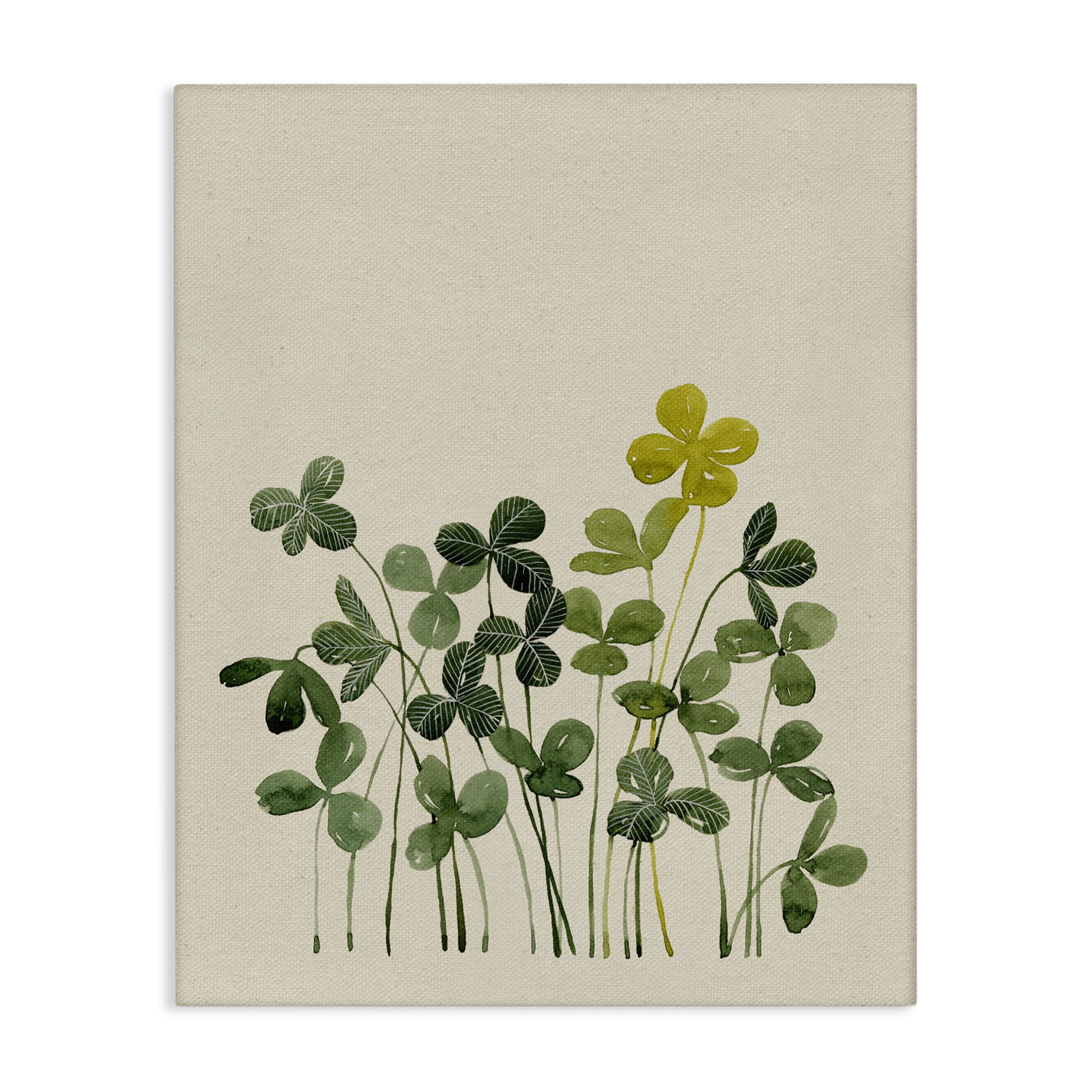Hidden Gems Botanicals Canvas Wall Art, design by Grace Popp