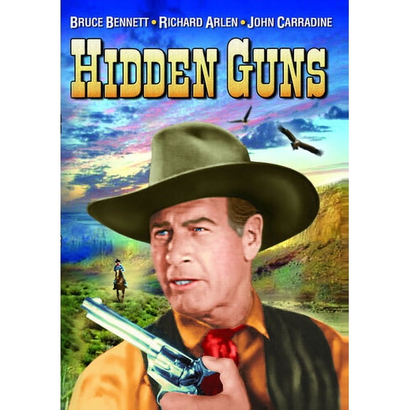 Hidden Guns (DVD), Alpha Video, Western