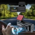 Hidden HD 1080P Event Data Recorder Wifi Dashcam 24hour Parking