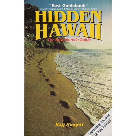 Pre-Owned Hidden Hawaii 7th Edition Paperback ray-riegert