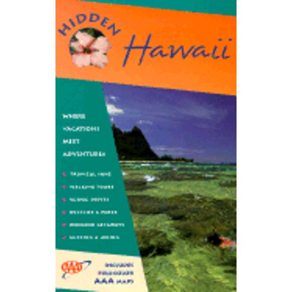 Pre-Owned Hidden Hawaii (Hidden Hawaii, 11th ed) (Paperback) 1569752184 9781569752180