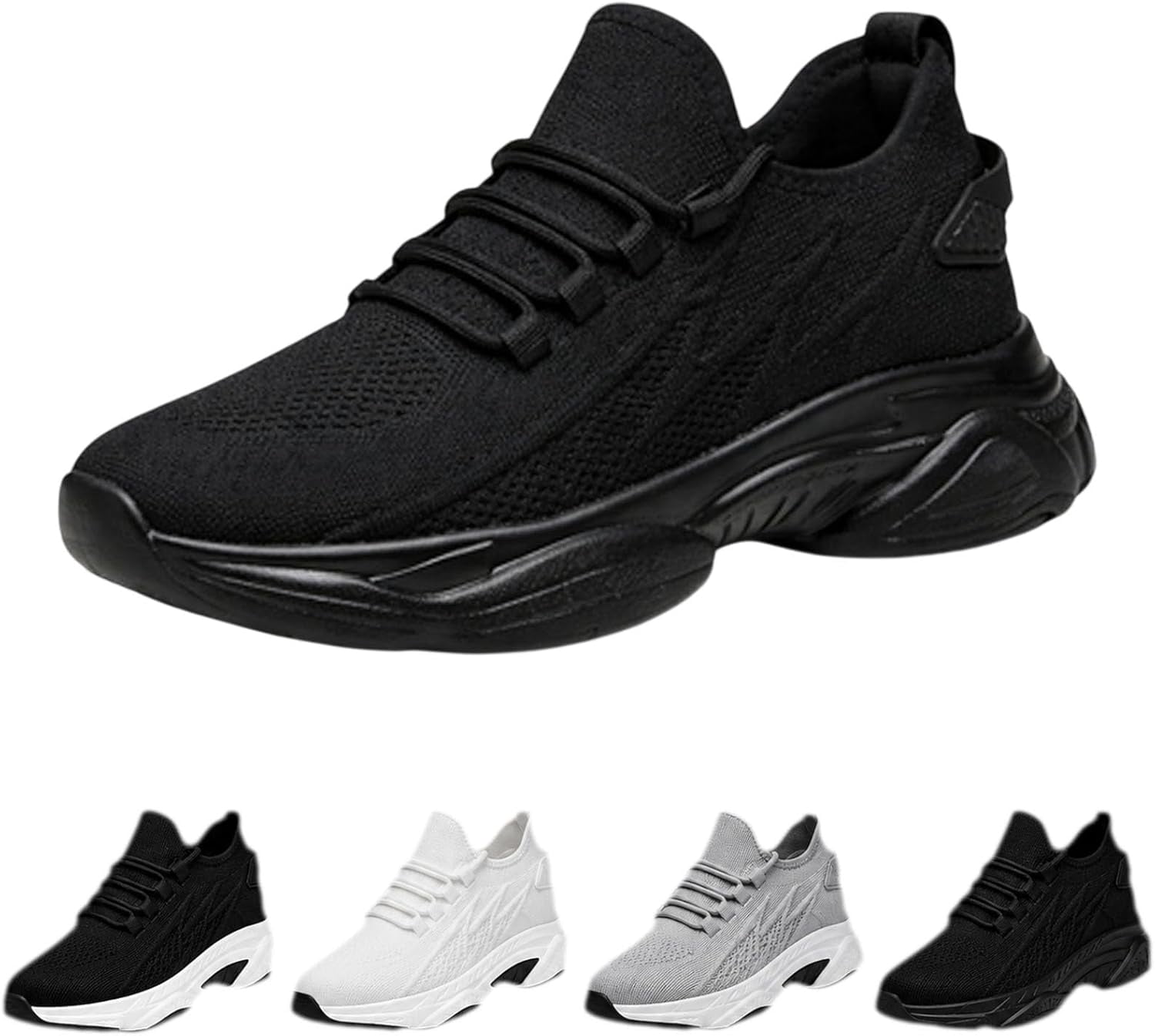 Ffe Height Hidden Height Increase Sneakers, 4 Inch Elevator Shoes with Breathable ...