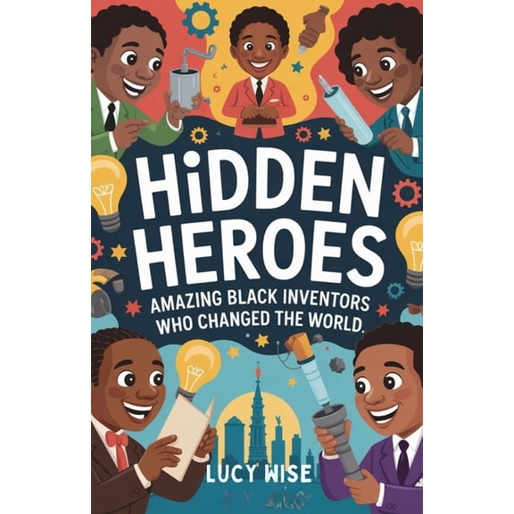 Hidden Heroes: Amazing Black Inventors Who Changed the World: Fun Stories About the Geniuses Who Made Life Safer, Bright, (Paperback)