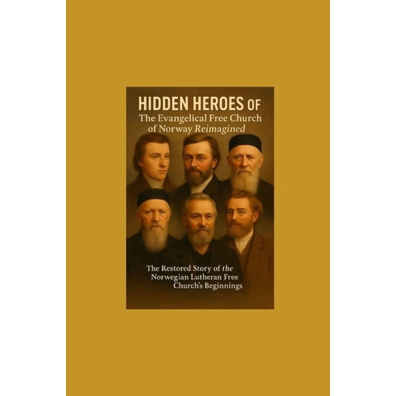 History of Judaism and Christianity Chil Hidden Heroes of the Evangelical Free Church of Norway Reimagined: The Restored Story of the Norwegian Lutheran Free Chu, (Paperback)