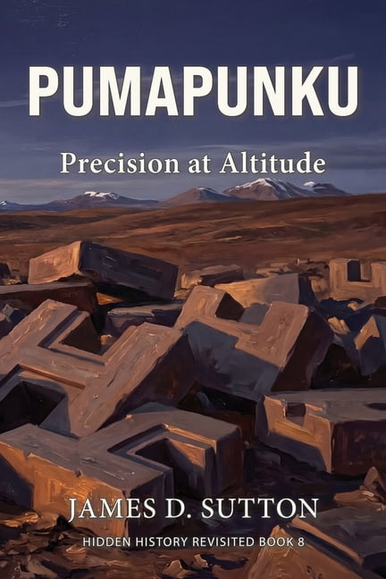 Hidden History Revisited Pumapunku: Precision at Altitude, Book 8, (Paperback)