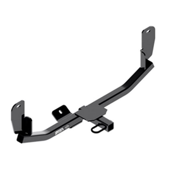 Hidden Hitch 60336 Class I; Receiver Trailer Hitch; Rear; 1.25 in. Receiver; 2000 lb. Gross Trailer Weight; 200 lb. Tongue Weight; Black Finish; Install Time 25 min.; No Drilling Required;