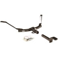 thumbnail image 1 of Hidden Hitch 60846 Class I; Receiver Trailer Hitch; Rear; 1.25 in. Receiver; 2000 lb. Gross Trailer Weight; 200 lb. Tongue Weight; Black Finish;, 1 of 5