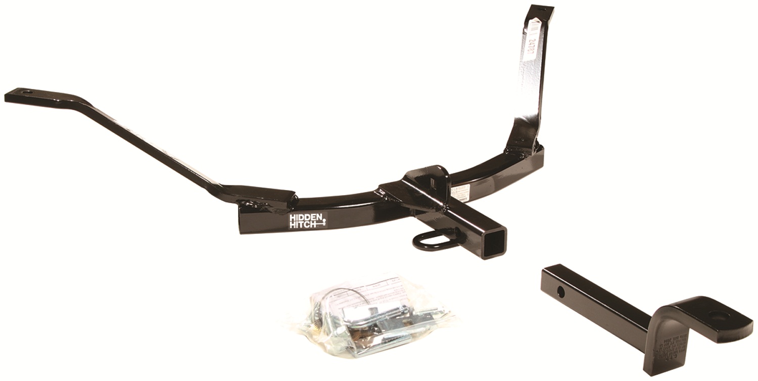 Hidden Hitch 60943 Class 1 Receiver Tube Trailer Hitch Golf & City Rear Mount - image 1 of 5