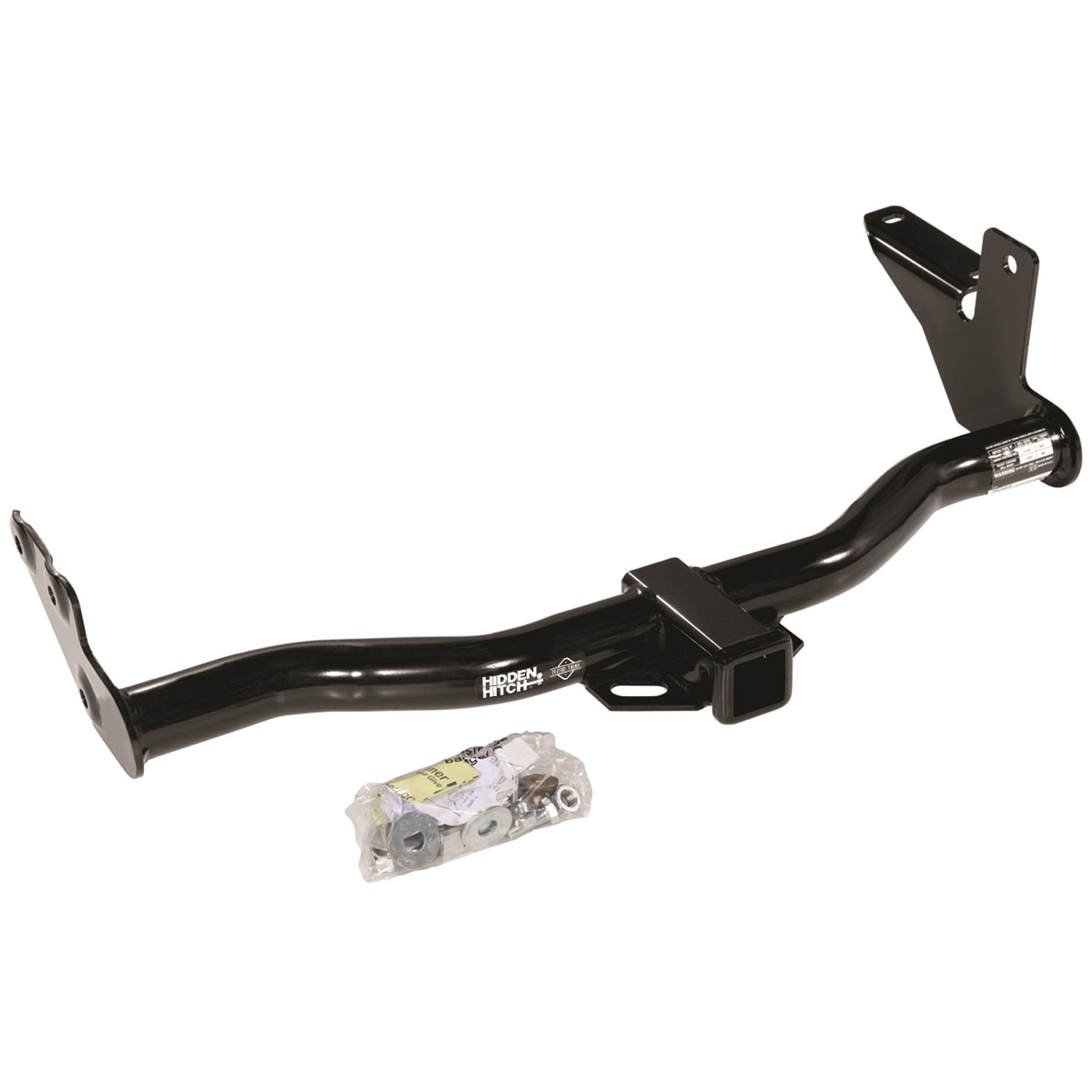 Hidden Hitch 70498 Class III/IV; Receiver Trailer Hitch; Rear; 2 in