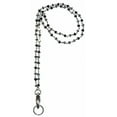thumbnail image 1 of Hidden Hollow Beads Hematite Women's Chain Fashion Lanyard Necklace, Jewelry ID Badge and Key Holder, 34 in., 1 of 5