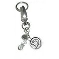 thumbnail image 1 of Hidden Hollow Beads Initial Keychain - Initial D - Customized Keyrings, 1 of 7