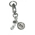 thumbnail image 1 of Hidden Hollow Beads Initial Keychain - Initial I - Customized Keyrings, 1 of 7