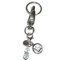 thumbnail image 1 of Hidden Hollow Beads Initial Keychain - Initial L - Customized Keyrings, 1 of 7